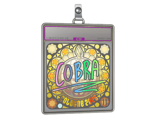 Sticker | cobra (Holo, Ranked) | Cologne 2026