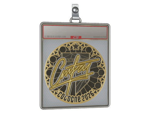 Sticker | cmtry (Gold) | Cologne 2026