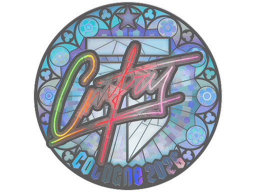 Sticker | cmtry (Holo) | Cologne 2026
