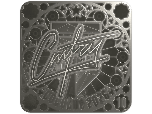 Sticker | cmtry (Foil, Ranked) | Cologne 2026