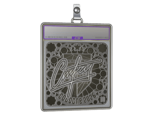 Sticker | cmtry (Foil, Ranked) | Cologne 2026