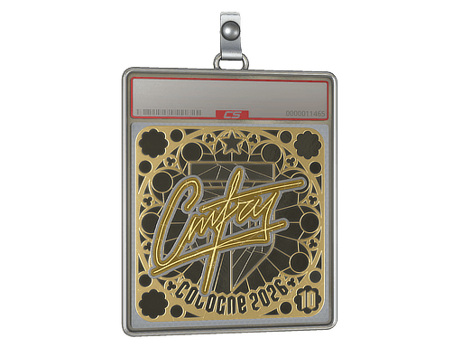 Sticker | cmtry (Gold, Ranked) | Cologne 2026
