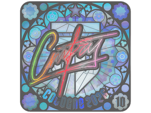 Sticker | cmtry (Holo, Ranked) | Cologne 2026