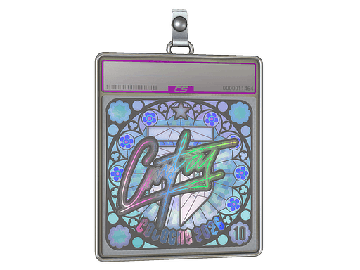 Sticker | cmtry (Holo, Ranked) | Cologne 2026