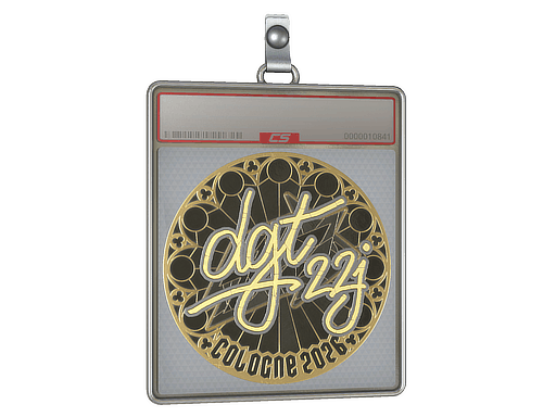 Sticker | dgt (Gold) | Cologne 2026