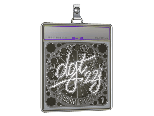 Sticker | dgt (Foil, Ranked) | Cologne 2026