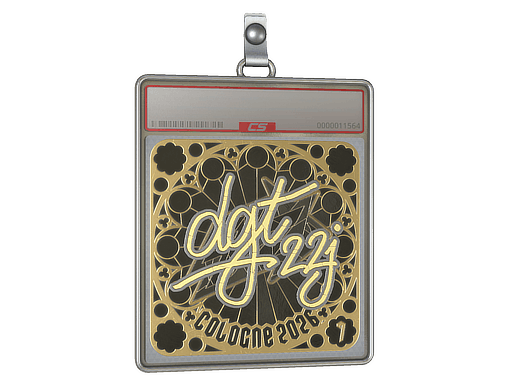 Sticker | dgt (Gold, Ranked) | Cologne 2026