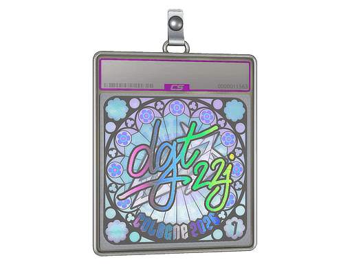 Sticker | dgt (Holo, Ranked) | Cologne 2026