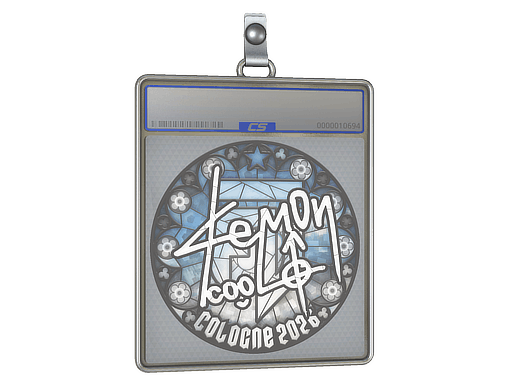 Sticker | dem0n | Cologne 2026