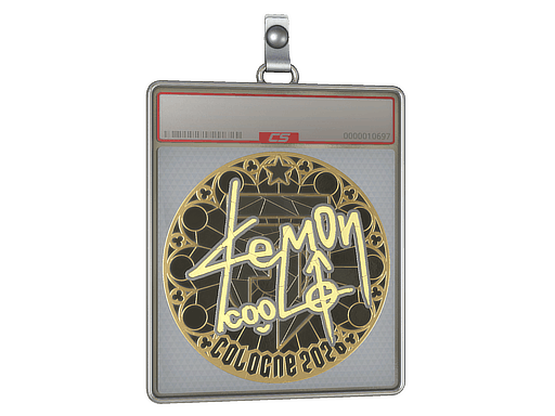 Sticker | dem0n (Gold) | Cologne 2026