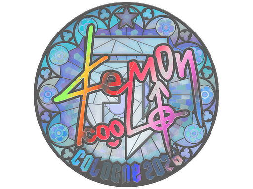 Sticker | dem0n (Holo) | Cologne 2026