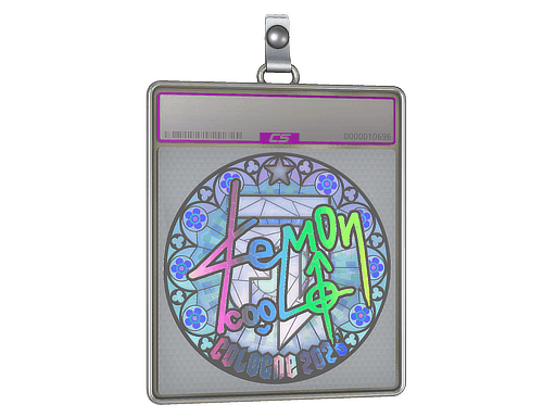 Sticker | dem0n (Holo) | Cologne 2026