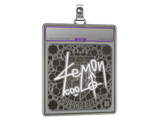 Sticker | dem0n (Foil, Ranked) | Cologne 2026