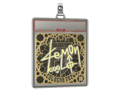 Sticker | dem0n (Gold, Ranked) | Cologne 2026