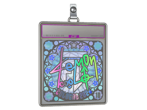 Sticker | dem0n (Holo, Ranked) | Cologne 2026