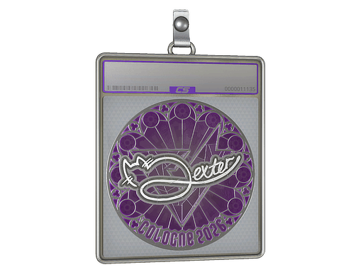 Sticker | dexter (Foil) | Cologne 2026