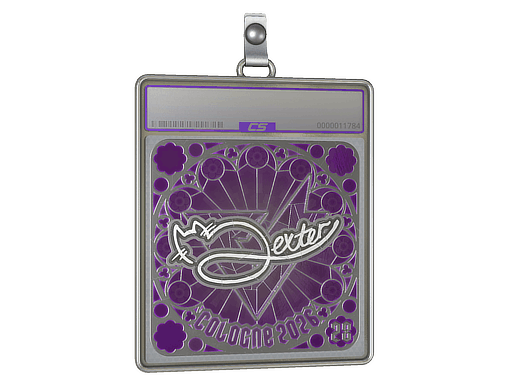 Sticker | dexter (Foil, Ranked) | Cologne 2026