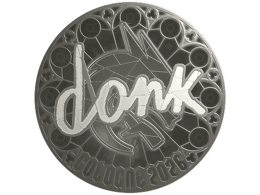 Sticker | donk (Foil) | Cologne 2026