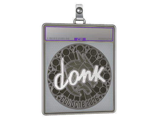 Sticker | donk (Foil) | Cologne 2026