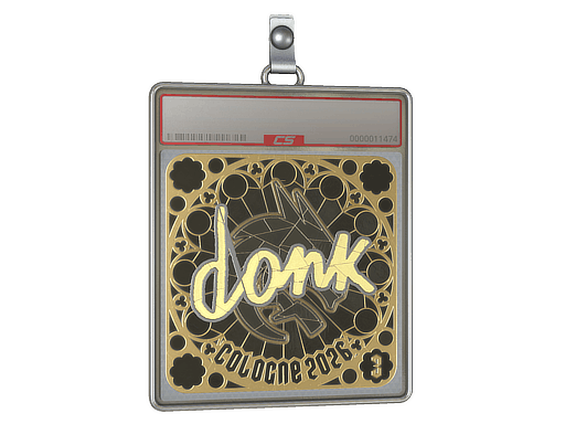 Sticker | donk (Gold, Ranked) | Cologne 2026