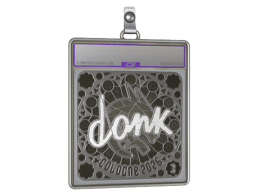 Sticker | donk (Foil, Ranked) | Cologne 2026