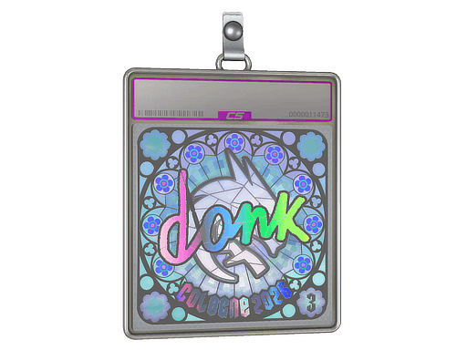 Sticker | donk (Holo, Ranked) | Cologne 2026