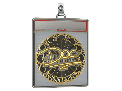 Sticker | doc (Gold) | Cologne 2026