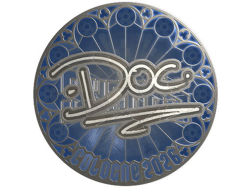 Sticker | doc (Foil) | Cologne 2026