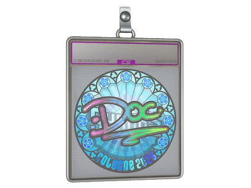Sticker | doc (Holo) | Cologne 2026