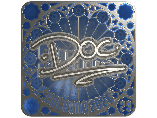 Sticker | doc (Foil, Ranked) | Cologne 2026