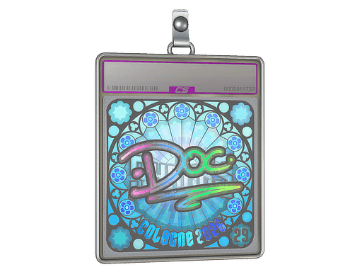 Sticker | doc (Holo, Ranked) | Cologne 2026