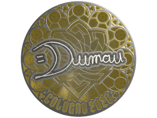 Sticker | dumau (Foil) | Cologne 2026