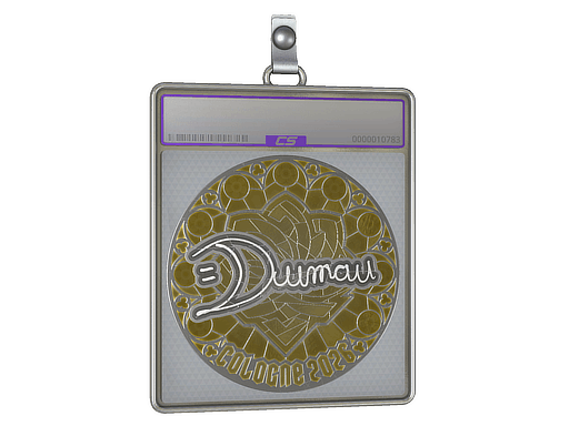Sticker | dumau (Foil) | Cologne 2026