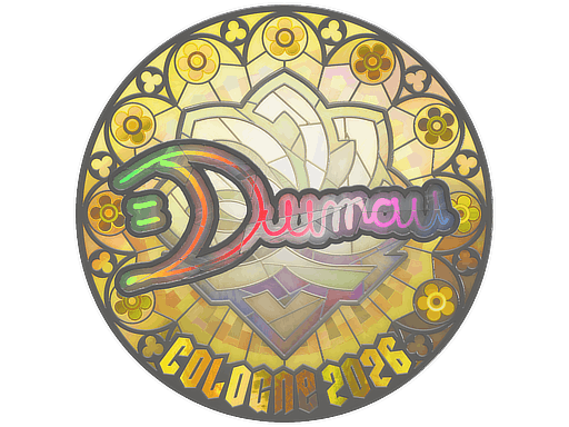 Sticker | dumau (Holo) | Cologne 2026