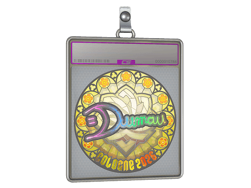 Sticker | dumau (Holo) | Cologne 2026