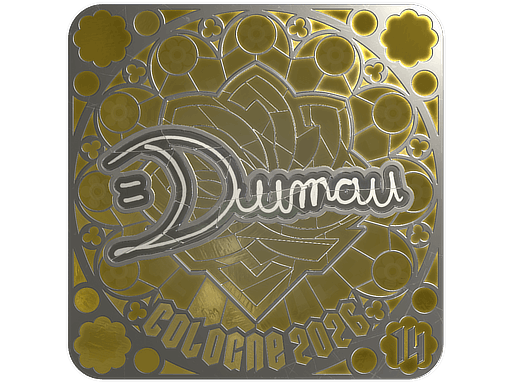 Sticker | dumau (Foil, Ranked) | Cologne 2026