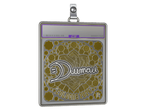 Sticker | dumau (Foil, Ranked) | Cologne 2026