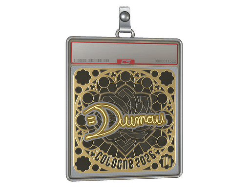 Sticker | dumau (Gold, Ranked) | Cologne 2026