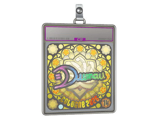 Sticker | dumau (Holo, Ranked) | Cologne 2026