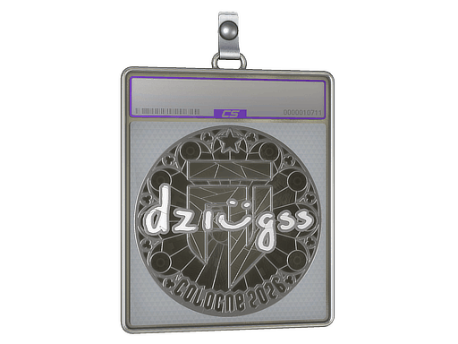 Sticker | dziugss (Foil) | Cologne 2026
