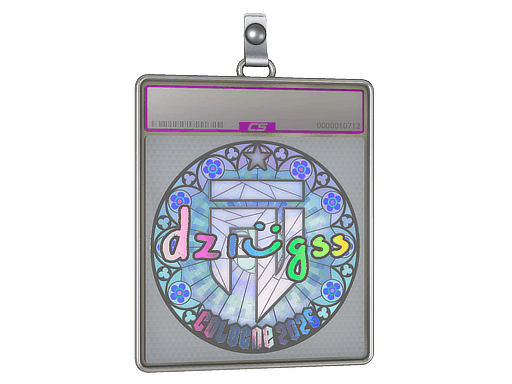 Sticker | dziugss (Holo) | Cologne 2026