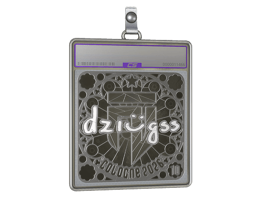 Sticker | dziugss (Foil, Ranked) | Cologne 2026