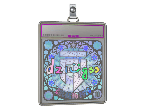 Sticker | dziugss (Holo, Ranked) | Cologne 2026