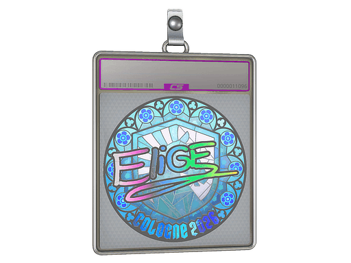 Sticker | EliGE (Holo) | Cologne 2026