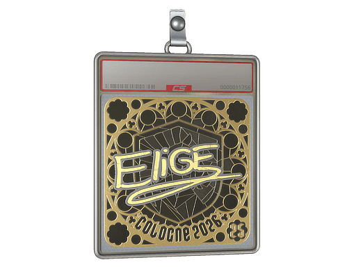 Sticker | EliGE (Gold, Ranked) | Cologne 2026