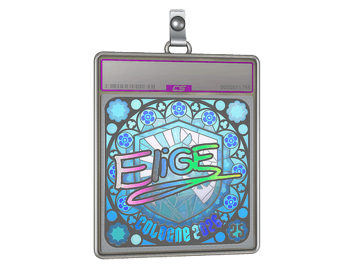 Sticker | EliGE (Holo, Ranked) | Cologne 2026