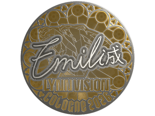 Sticker | EmiliaQAQ (Foil) | Cologne 2026