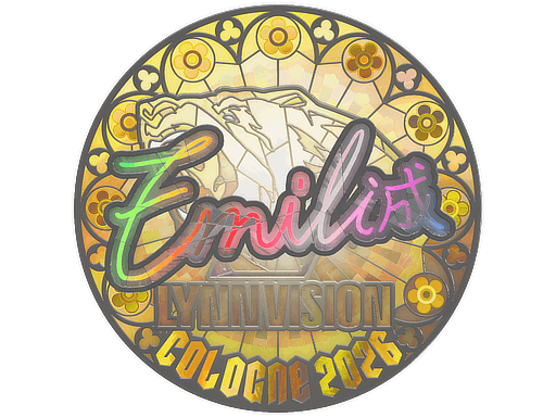 Sticker | EmiliaQAQ (Holo) | Cologne 2026