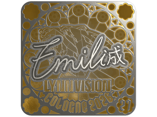 Sticker | EmiliaQAQ (Foil, Ranked) | Cologne 2026