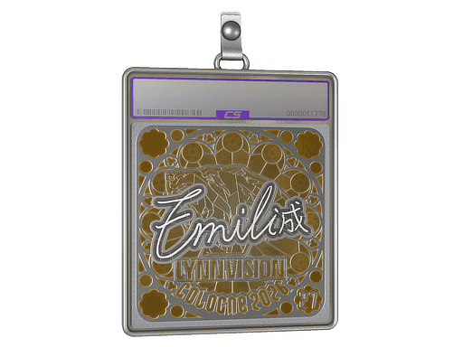 Sticker | EmiliaQAQ (Foil, Ranked) | Cologne 2026
